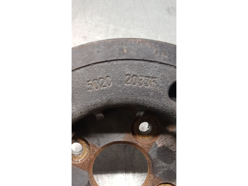 Recambio de polea cigueñal para jeep cherokee (kj) 2.8 crd 4x4 referencia OEM IAM 502020535  01