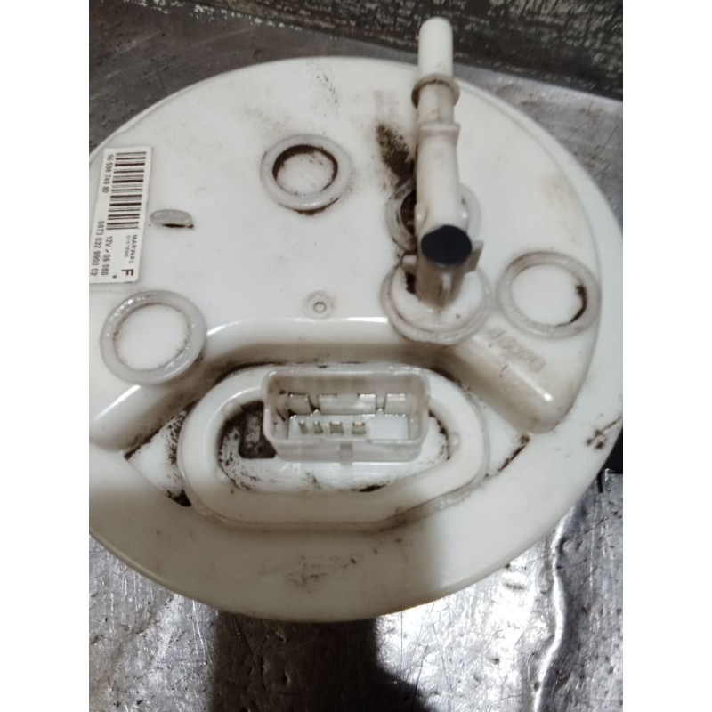 Recambio de bomba combustible para citroën c3 i (fc_, fn_) 1.1 i referencia OEM IAM 9659874980  