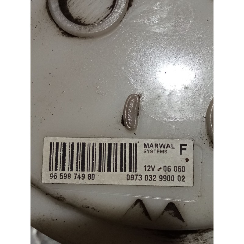 Recambio de bomba combustible para citroën c3 i (fc_, fn_) 1.1 i referencia OEM IAM 9659874980  