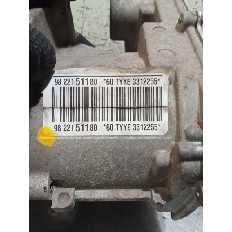Recambio de cremallera direccion para citroën c3 aircross i (2r_, 2c_) 1.5 bluehdi 100 (2cyhyj) referencia OEM IAM 9822151180  