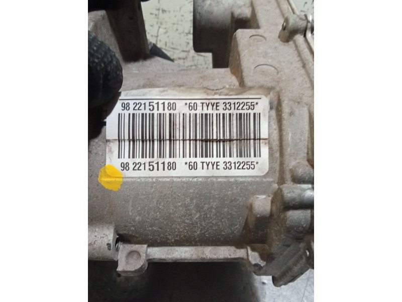 Recambio de cremallera direccion para citroën c3 aircross i (2r_, 2c_) 1.5 bluehdi 100 (2cyhyj) referencia OEM IAM 9822151180  