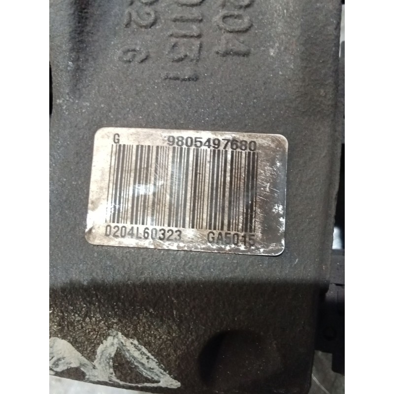 Recambio de pinza freno delantera izquierda para citroën c3 aircross i (2r_, 2c_) 1.5 bluehdi 100 (2cyhyj) referencia OEM IAM 98