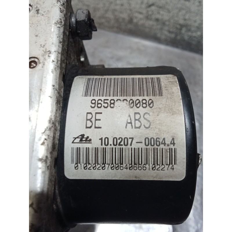 Recambio de abs para citroën c3 i (fc_, fn_) 1.1 i referencia OEM IAM 10097011243 10020700644 9658260080