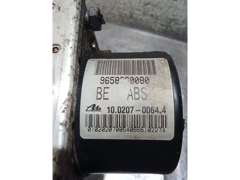 Recambio de abs para citroën c3 i (fc_, fn_) 1.1 i referencia OEM IAM 10097011243 10020700644 9658260080