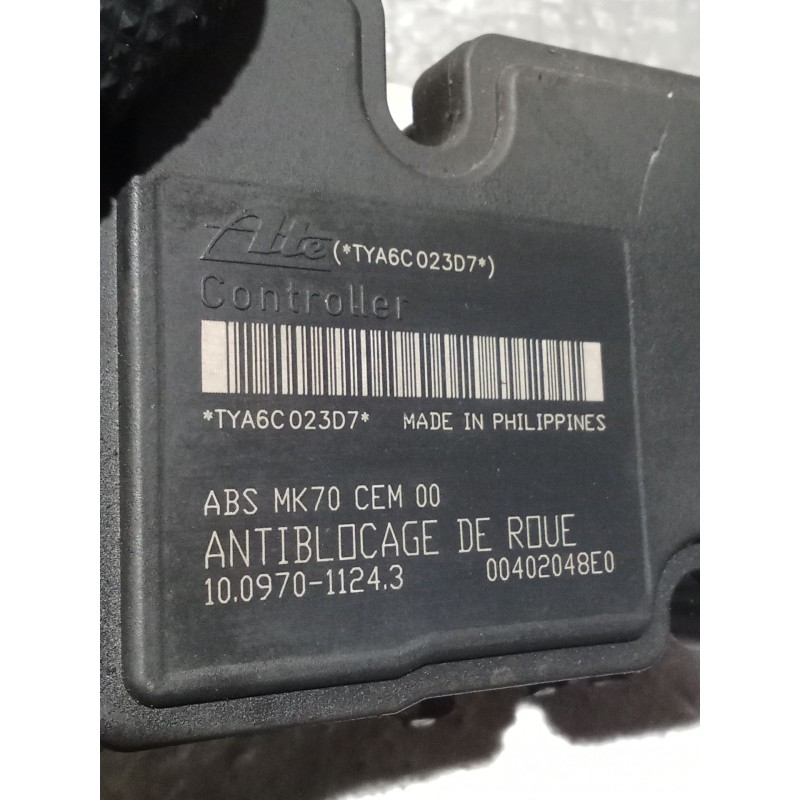 Recambio de abs para citroën c3 i (fc_, fn_) 1.1 i referencia OEM IAM 10097011243 10020700644 9658260080