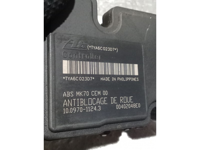 Recambio de abs para citroën c3 i (fc_, fn_) 1.1 i referencia OEM IAM 10097011243 10020700644 9658260080