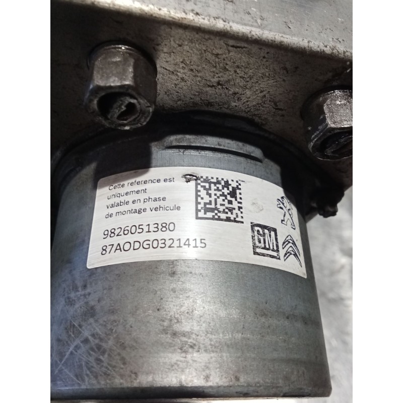 Recambio de abs para citroën c3 aircross i (2r_, 2c_) 1.5 bluehdi 100 (2cyhyj) referencia OEM IAM 9826051380 3557994 970025 1902