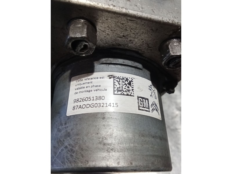 Recambio de abs para citroën c3 aircross i (2r_, 2c_) 1.5 bluehdi 100 (2cyhyj) referencia OEM IAM 9826051380 3557994 970025 1902