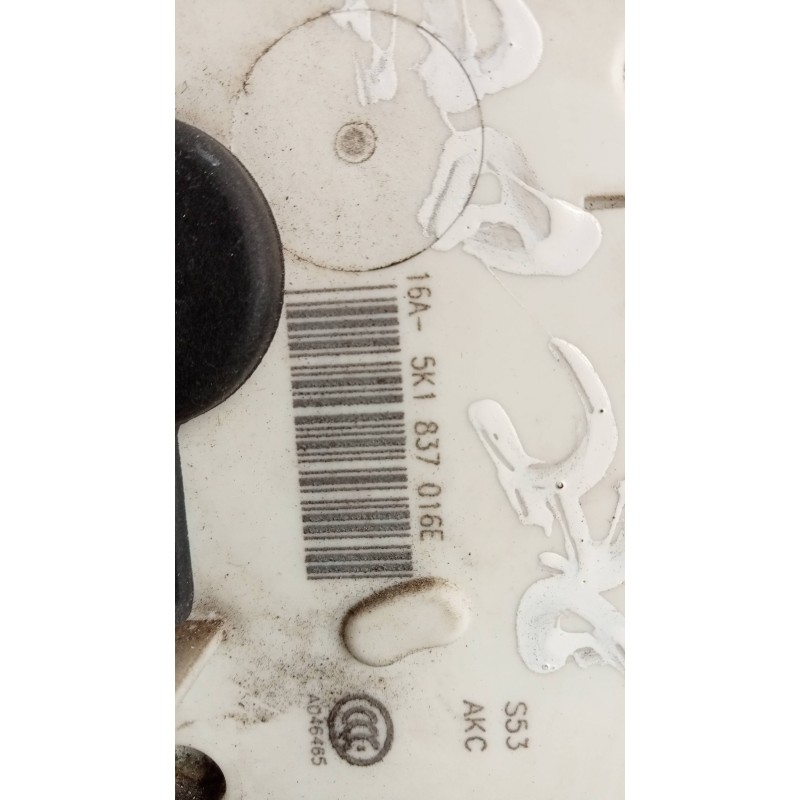 Recambio de motor cierre centralizado delantero derecho para volkswagen golf vii lim. advance bluemotion referencia OEM IAM 5K18