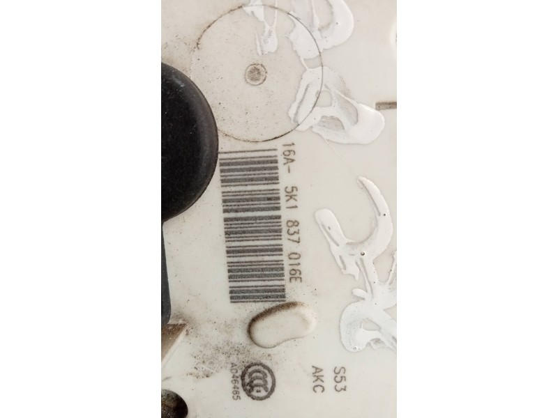 Recambio de motor cierre centralizado delantero derecho para volkswagen golf vii lim. advance bluemotion referencia OEM IAM 5K18