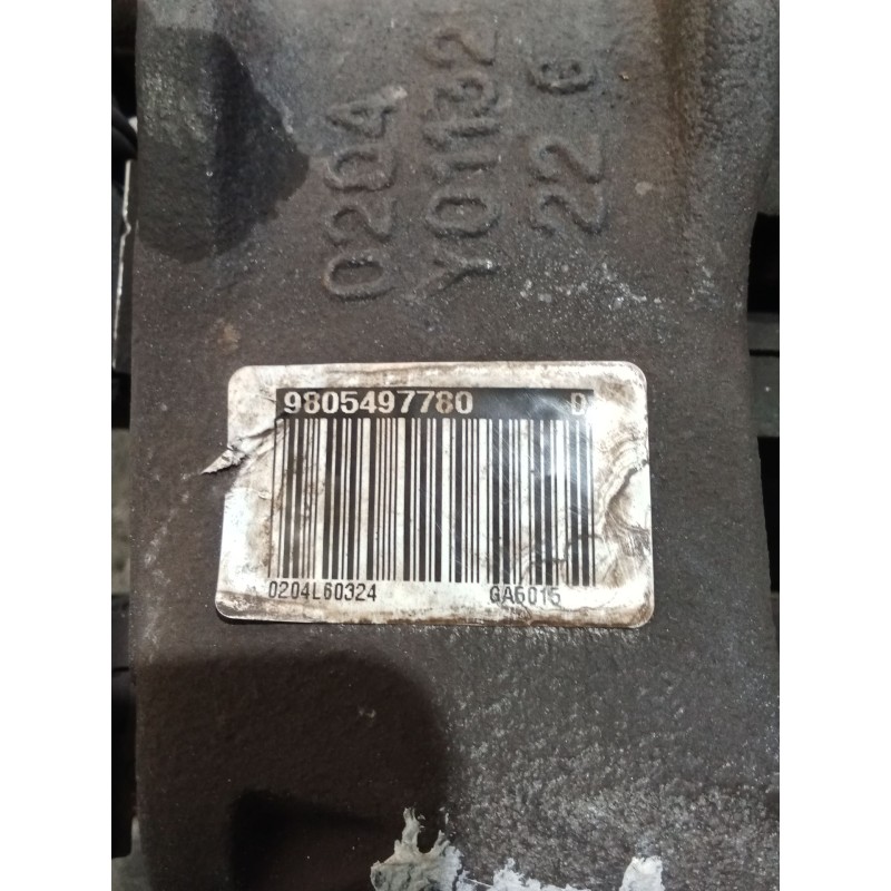 Recambio de pinza freno delantera derecha para citroën c3 aircross i (2r_, 2c_) 1.5 bluehdi 100 (2cyhyj) referencia OEM IAM 9805