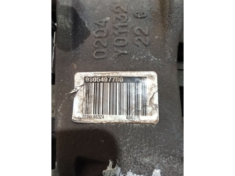 Recambio de pinza freno delantera derecha para citroën c3 aircross i (2r_, 2c_) 1.5 bluehdi 100 (2cyhyj) referencia OEM IAM 9805