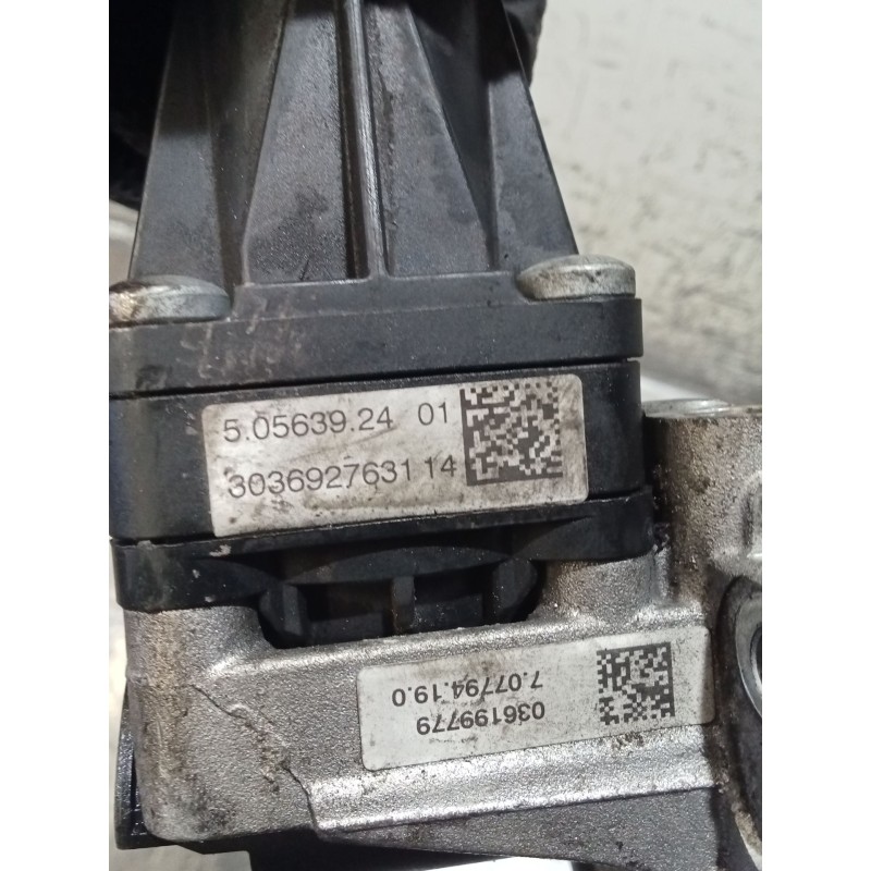 Recambio de valvula egr para citroën c3 aircross i (2r_, 2c_) 1.5 bluehdi 100 (2cyhyj) referencia OEM IAM 5056392401 30369276311
