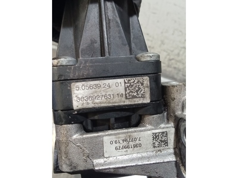 Recambio de valvula egr para citroën c3 aircross i (2r_, 2c_) 1.5 bluehdi 100 (2cyhyj) referencia OEM IAM 5056392401 30369276311