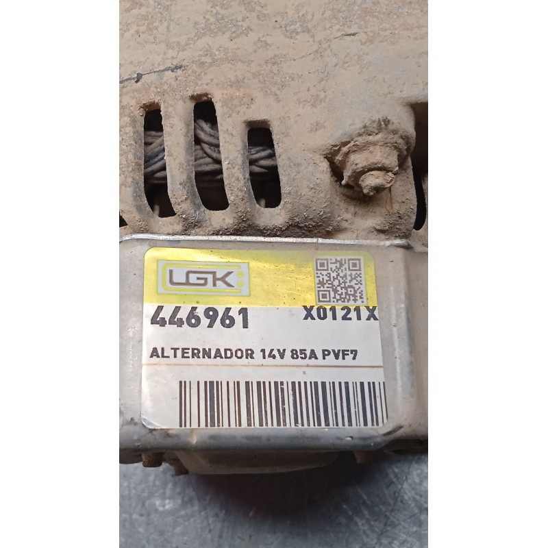 Recambio de alternador para toyota hilux vii pick-up (_n1_, _n2_, _n3_) 2.5 d-4d 4wd (kun25_) referencia OEM IAM 446961  06