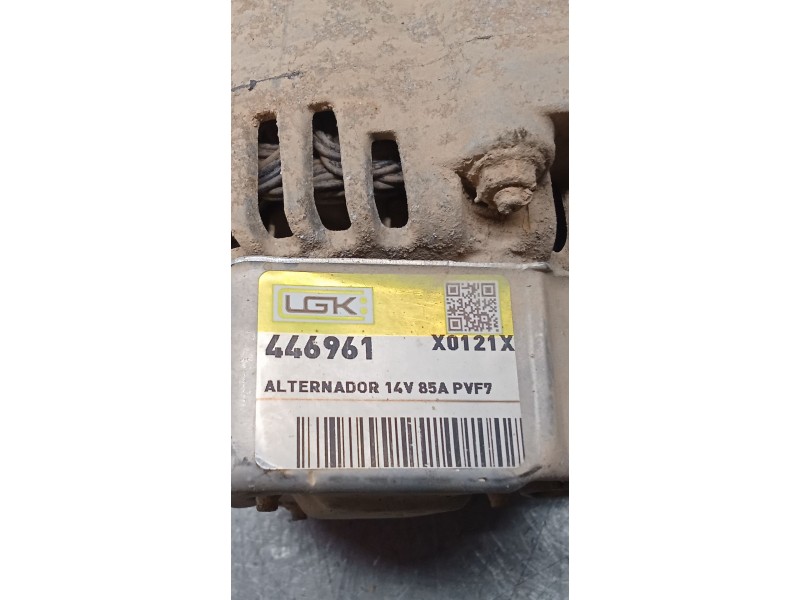 Recambio de alternador para toyota hilux vii pick-up (_n1_, _n2_, _n3_) 2.5 d-4d 4wd (kun25_) referencia OEM IAM 446961  06