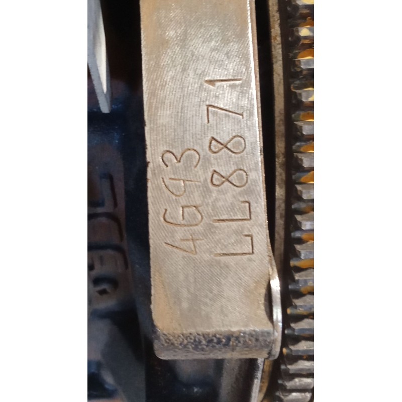 Recambio de motor completo para mitsubishi carisma (da_) 1.8 16v gdi (da2a) referencia OEM IAM 4G93  LL8871