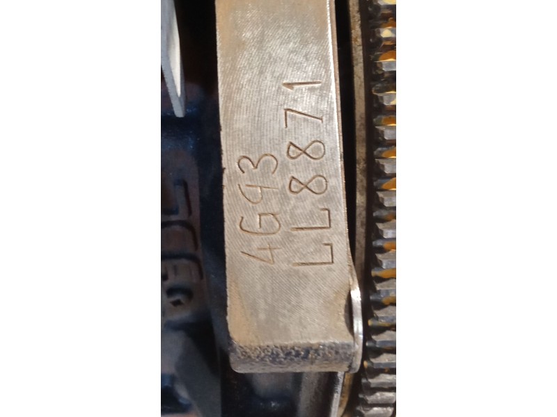 Recambio de motor completo para mitsubishi carisma (da_) 1.8 16v gdi (da2a) referencia OEM IAM 4G93  LL8871