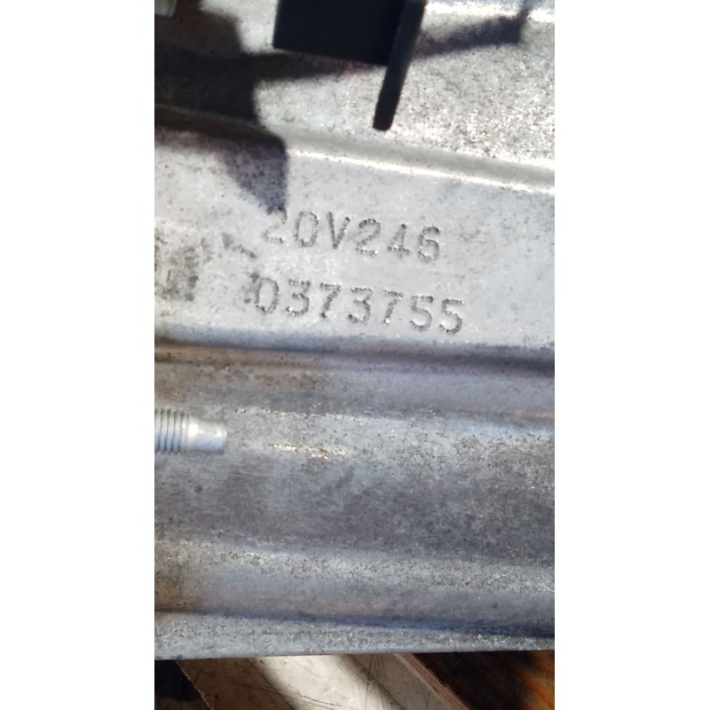 Recambio de caja cambios para citroën c3 aircross i (2r_, 2c_) 1.5 bluehdi 100 (2cyhyj) referencia OEM IAM 20V246 6V 0373755
