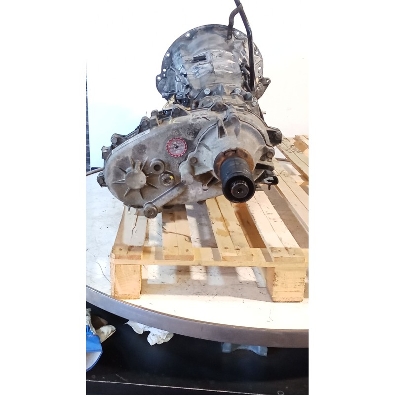 Recambio de caja cambios para jeep cherokee (kj) 2.8 crd 4x4 referencia OEM IAM TITTJ022710856 AUTOMAT P52119462AE RFE