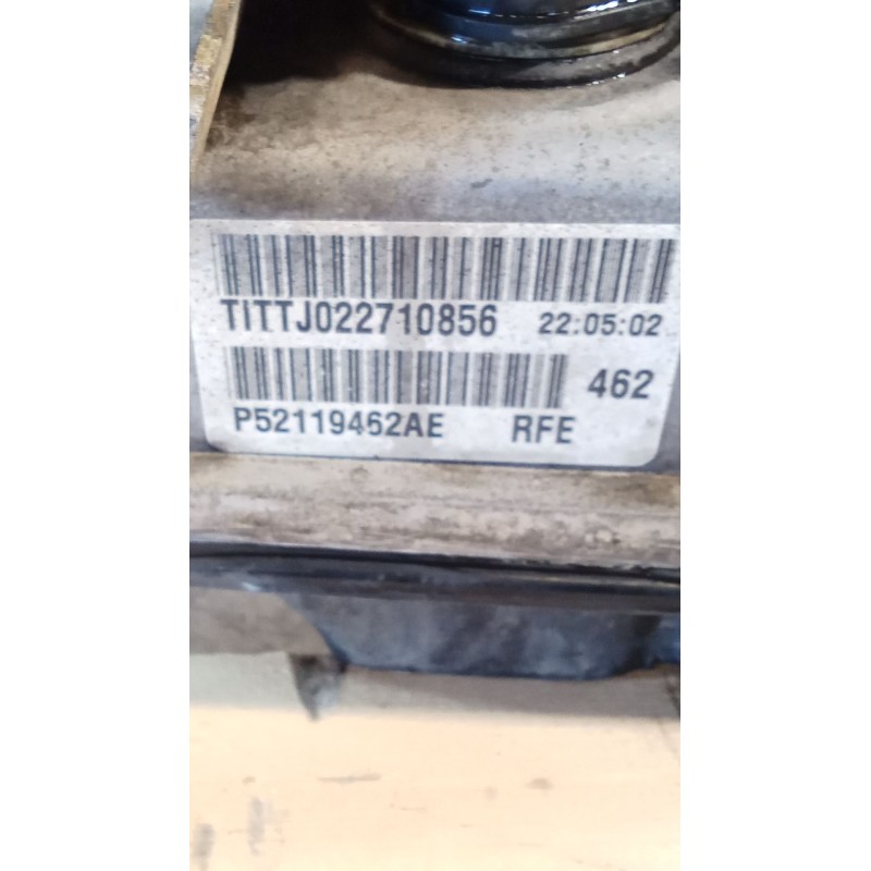 Recambio de caja cambios para jeep cherokee (kj) 2.8 crd 4x4 referencia OEM IAM TITTJ022710856 AUTOMAT P52119462AE RFE