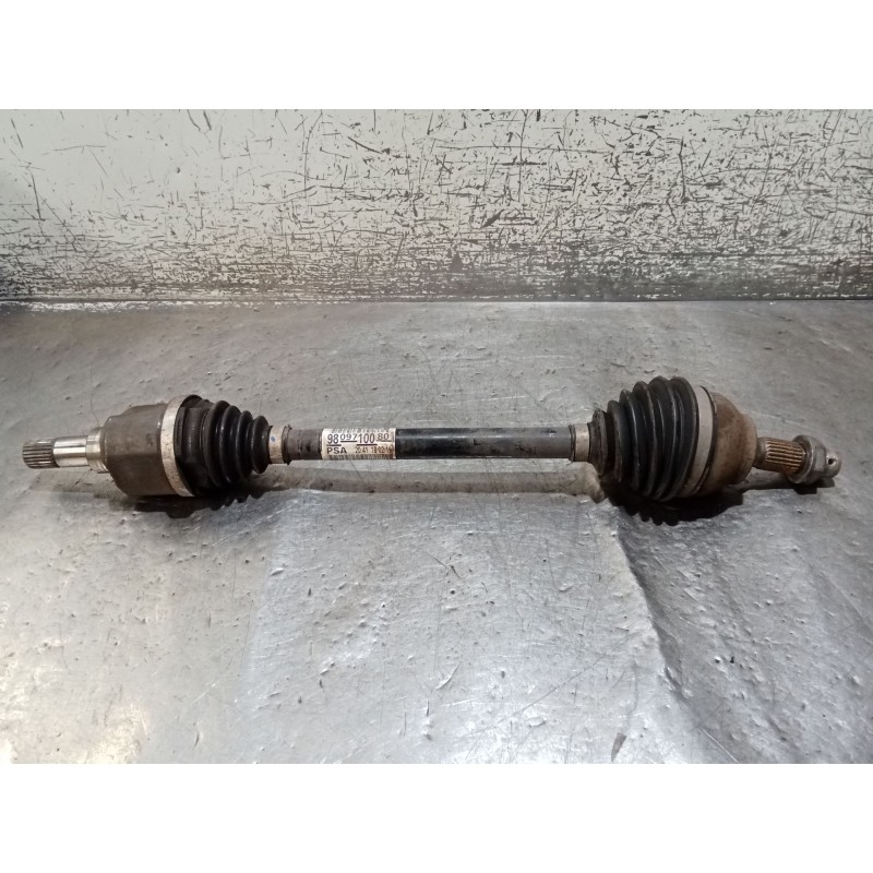 Recambio de transmision delantera izquierda para citroën c3 aircross i (2r_, 2c_) 1.5 bluehdi 100 (2cyhyj) referencia OEM IAM 98