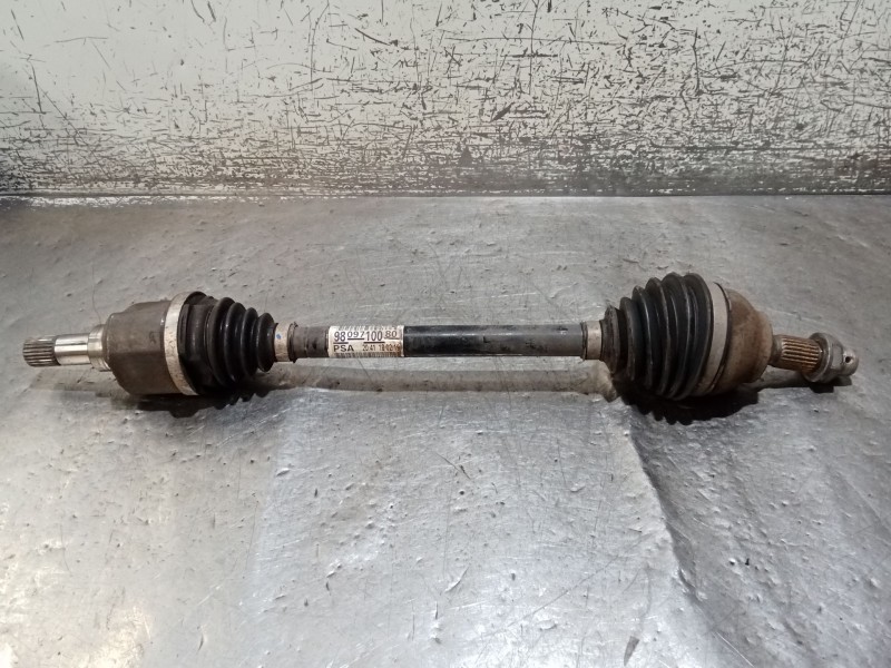 Recambio de transmision delantera izquierda para citroën c3 aircross i (2r_, 2c_) 1.5 bluehdi 100 (2cyhyj) referencia OEM IAM 98