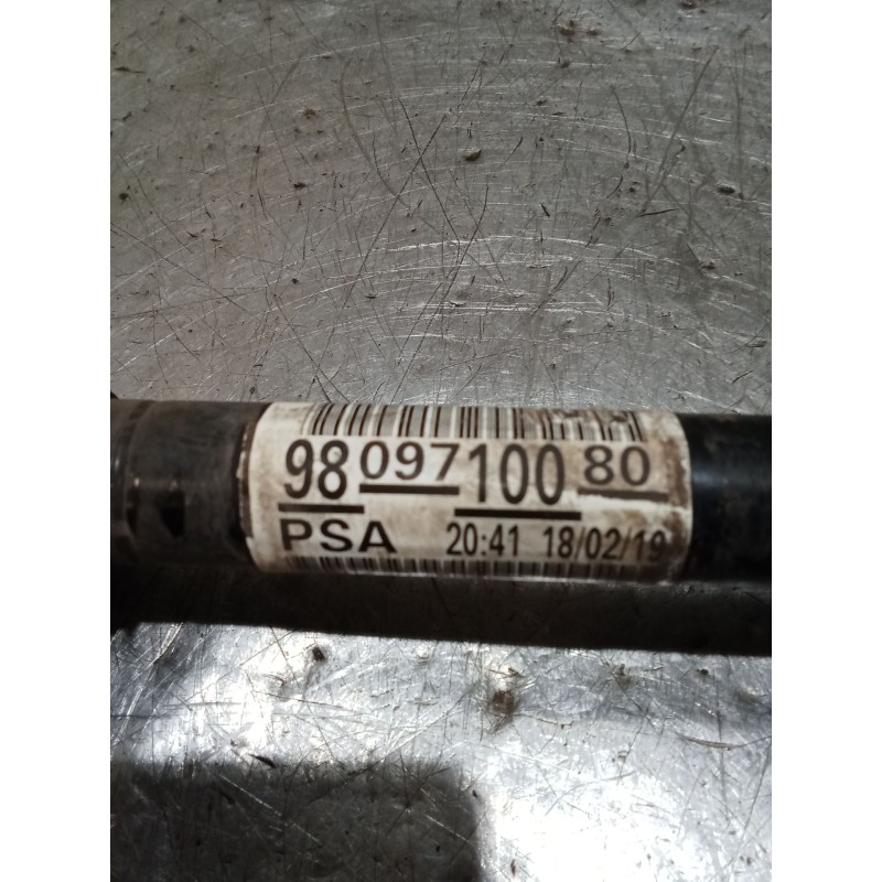 Recambio de transmision delantera izquierda para citroën c3 aircross i (2r_, 2c_) 1.5 bluehdi 100 (2cyhyj) referencia OEM IAM 98