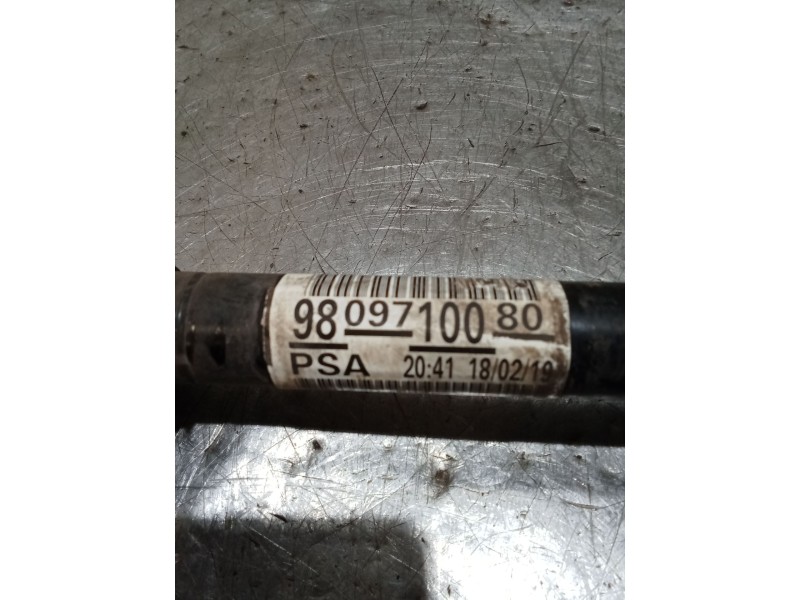 Recambio de transmision delantera izquierda para citroën c3 aircross i (2r_, 2c_) 1.5 bluehdi 100 (2cyhyj) referencia OEM IAM 98