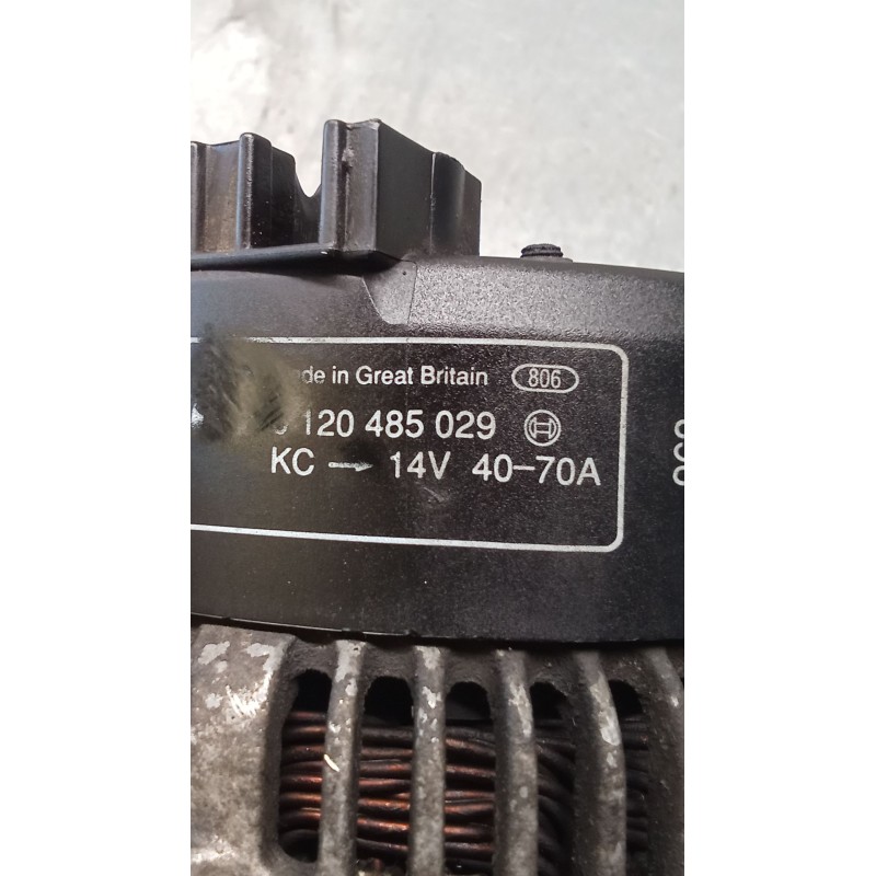 Recambio de alternador para ford escort v (aal, abl) 1.8 16v xr3i referencia OEM IAM 0120485029 70A 90