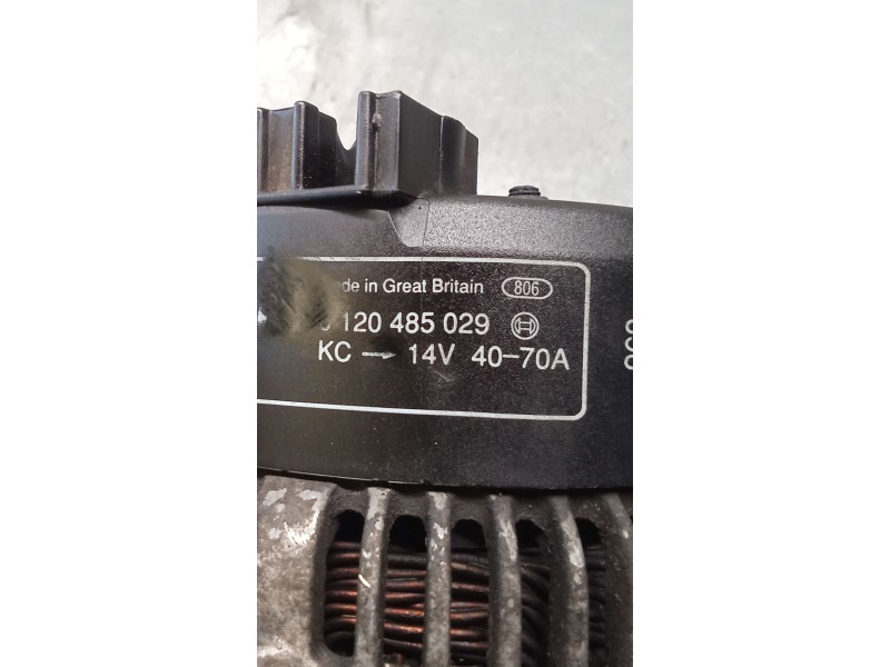 Recambio de alternador para ford escort v (aal, abl) 1.8 16v xr3i referencia OEM IAM 0120485029 70A 90