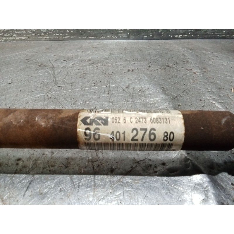Recambio de transmision delantera derecha para citroën c3 i (fc_, fn_) 1.1 i referencia OEM IAM 9640127680 06 