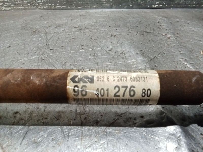Recambio de transmision delantera derecha para citroën c3 i (fc_, fn_) 1.1 i referencia OEM IAM 9640127680 06 