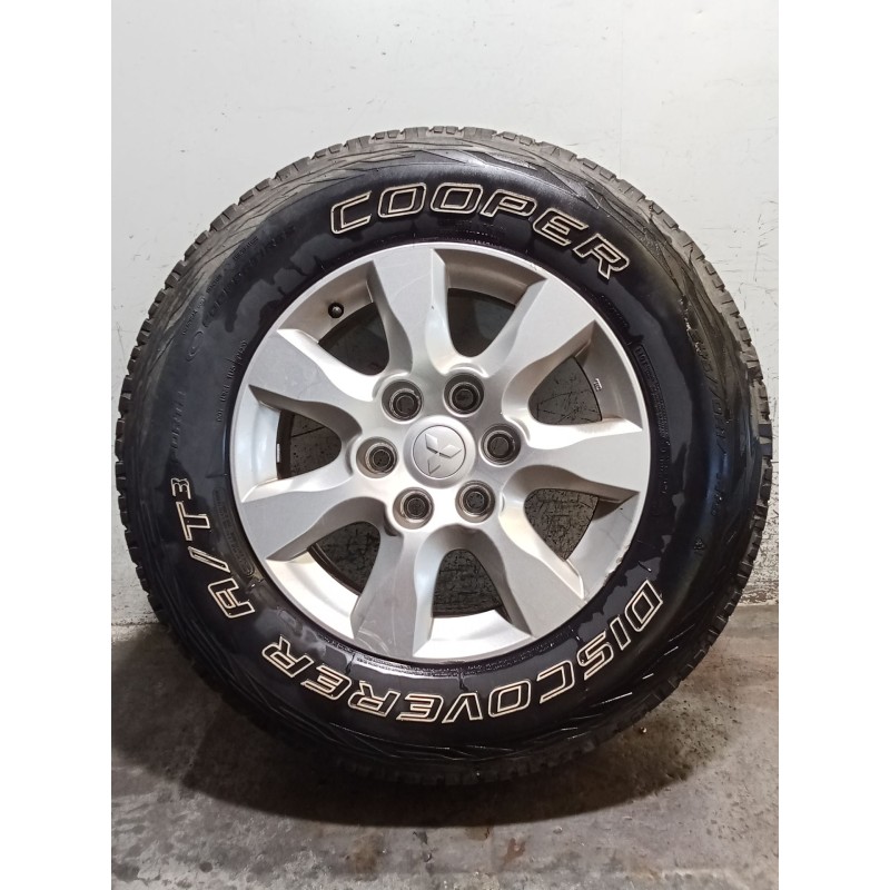 Recambio de juego llantas para mitsubishi montero iv (v8_w, v9_w) 3.2 di-d 4wd (v98w, v88w) referencia OEM IAM 245/70 R17 265/65