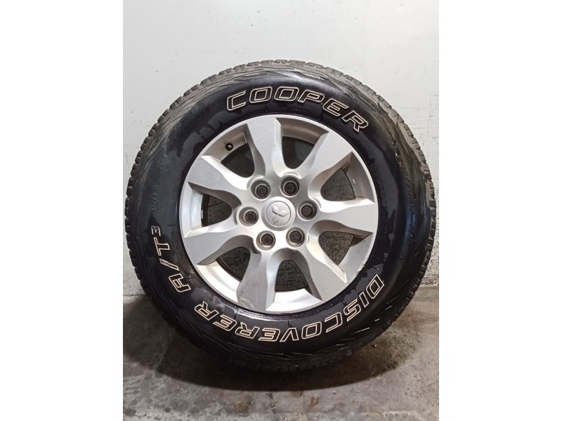 Recambio de juego llantas para mitsubishi montero iv (v8_w, v9_w) 3.2 di-d 4wd (v98w, v88w) referencia OEM IAM 245/70 R17 265/65