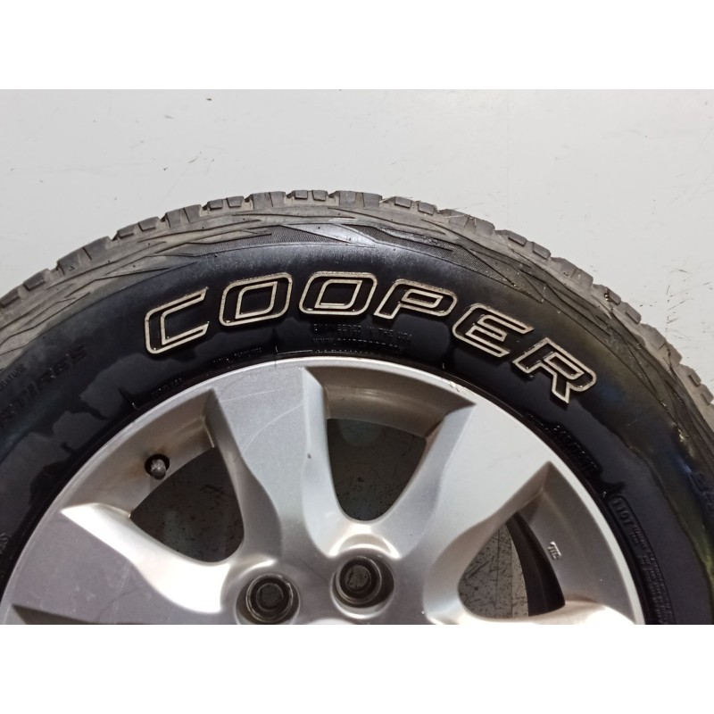 Recambio de juego llantas para mitsubishi montero iv (v8_w, v9_w) 3.2 di-d 4wd (v98w, v88w) referencia OEM IAM 245/70 R17 265/65