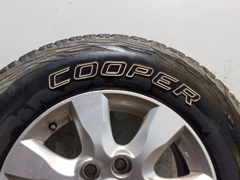 Recambio de juego llantas para mitsubishi montero iv (v8_w, v9_w) 3.2 di-d 4wd (v98w, v88w) referencia OEM IAM 245/70 R17 265/65