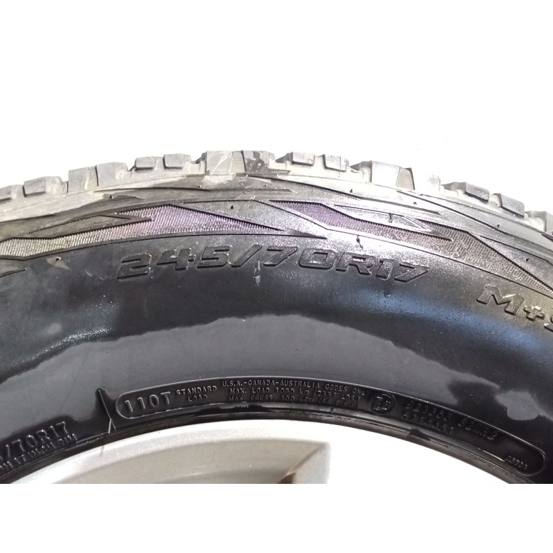 Recambio de juego llantas para mitsubishi montero iv (v8_w, v9_w) 3.2 di-d 4wd (v98w, v88w) referencia OEM IAM 245/70 R17 265/65