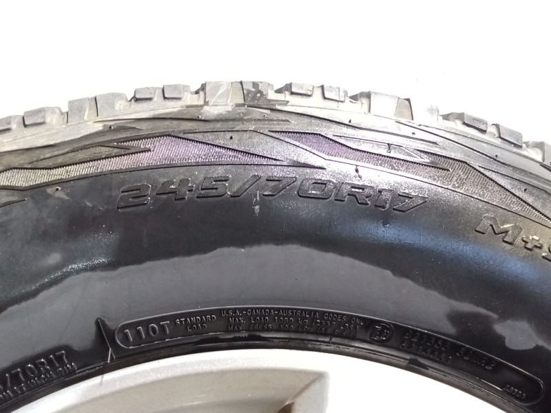 Recambio de juego llantas para mitsubishi montero iv (v8_w, v9_w) 3.2 di-d 4wd (v98w, v88w) referencia OEM IAM 245/70 R17 265/65