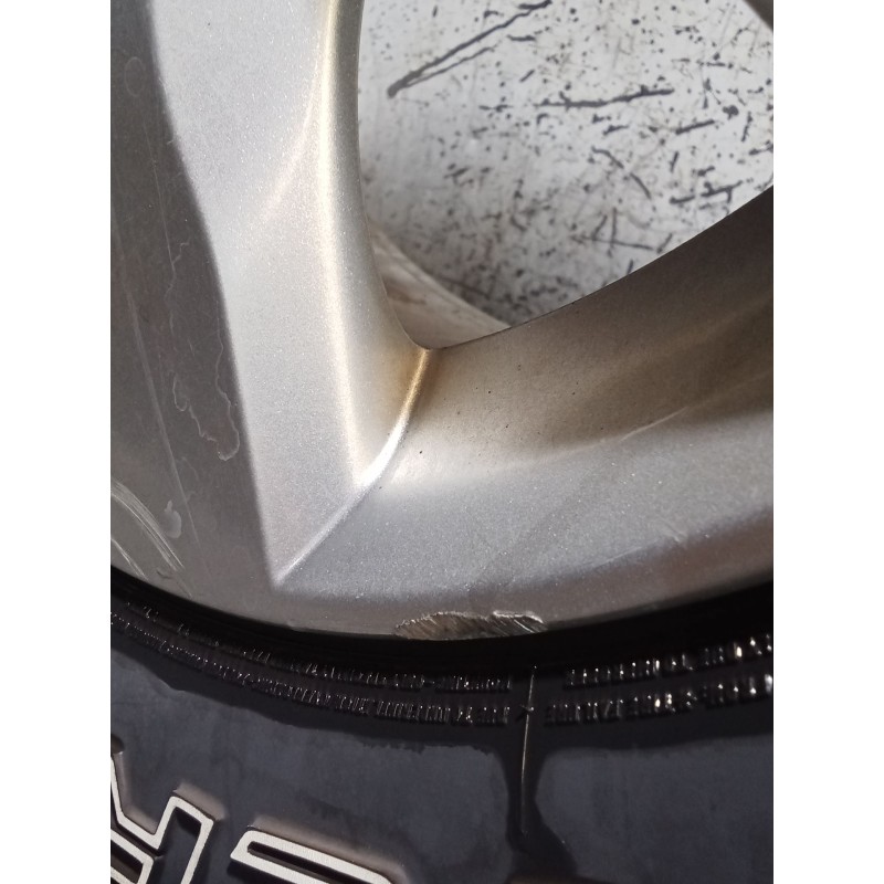 Recambio de juego llantas para mitsubishi montero iv (v8_w, v9_w) 3.2 di-d 4wd (v98w, v88w) referencia OEM IAM 245/70 R17 265/65