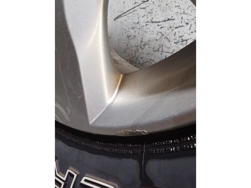 Recambio de juego llantas para mitsubishi montero iv (v8_w, v9_w) 3.2 di-d 4wd (v98w, v88w) referencia OEM IAM 245/70 R17 265/65