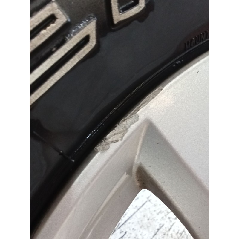 Recambio de juego llantas para mitsubishi montero iv (v8_w, v9_w) 3.2 di-d 4wd (v98w, v88w) referencia OEM IAM 245/70 R17 265/65
