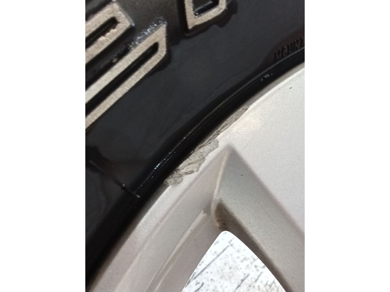 Recambio de juego llantas para mitsubishi montero iv (v8_w, v9_w) 3.2 di-d 4wd (v98w, v88w) referencia OEM IAM 245/70 R17 265/65