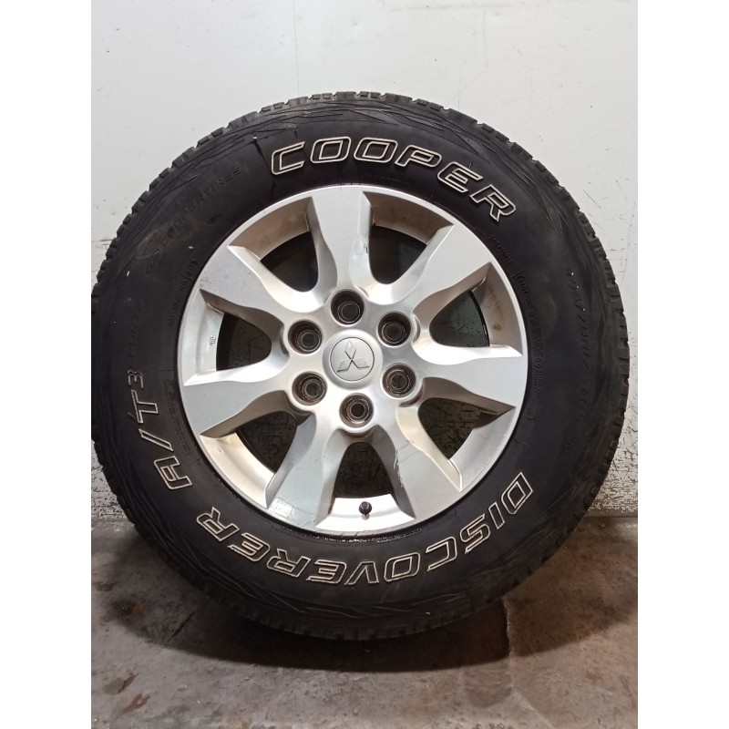 Recambio de juego llantas para mitsubishi montero iv (v8_w, v9_w) 3.2 di-d 4wd (v98w, v88w) referencia OEM IAM 245/70 R17 265/65