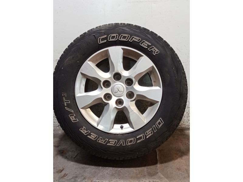 Recambio de juego llantas para mitsubishi montero iv (v8_w, v9_w) 3.2 di-d 4wd (v98w, v88w) referencia OEM IAM 245/70 R17 265/65