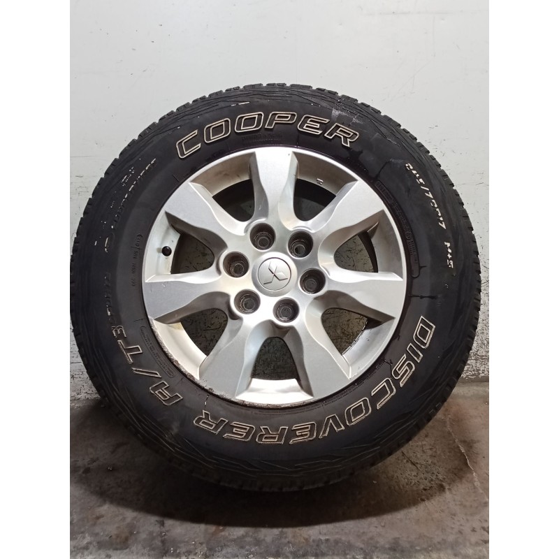 Recambio de juego llantas para mitsubishi montero iv (v8_w, v9_w) 3.2 di-d 4wd (v98w, v88w) referencia OEM IAM 245/70 R17 265/65