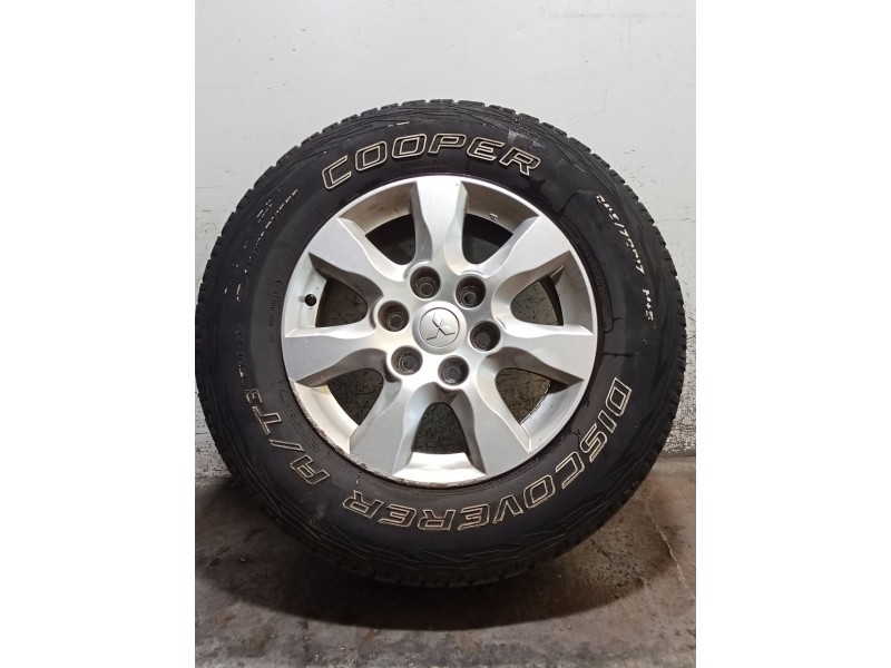 Recambio de juego llantas para mitsubishi montero iv (v8_w, v9_w) 3.2 di-d 4wd (v98w, v88w) referencia OEM IAM 245/70 R17 265/65