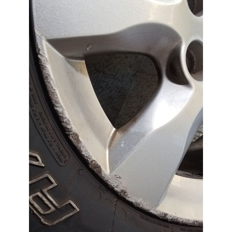 Recambio de juego llantas para mitsubishi montero iv (v8_w, v9_w) 3.2 di-d 4wd (v98w, v88w) referencia OEM IAM 245/70 R17 265/65