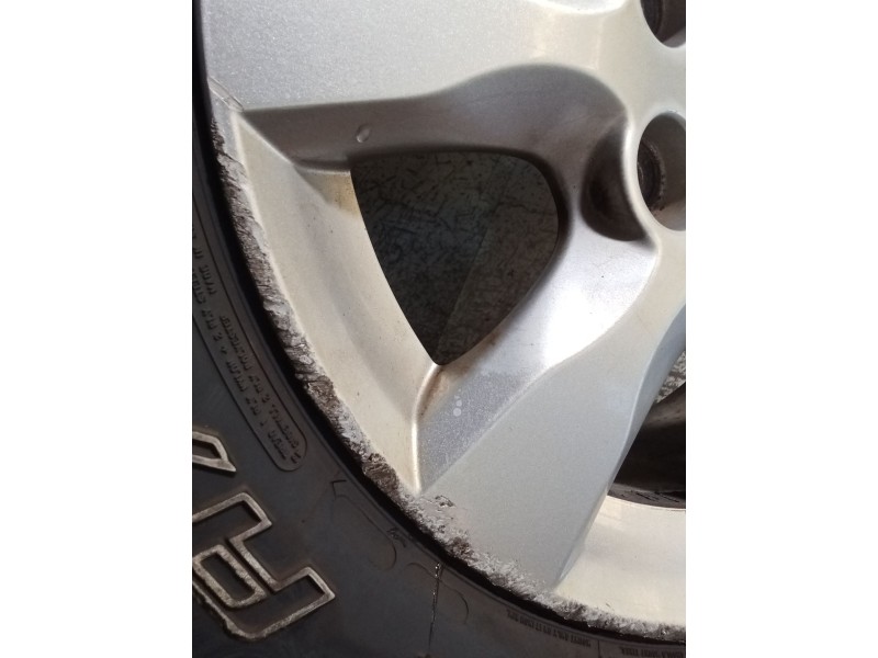 Recambio de juego llantas para mitsubishi montero iv (v8_w, v9_w) 3.2 di-d 4wd (v98w, v88w) referencia OEM IAM 245/70 R17 265/65