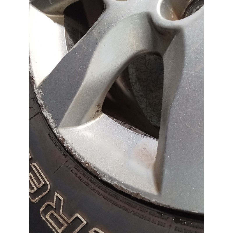 Recambio de juego llantas para mitsubishi montero iv (v8_w, v9_w) 3.2 di-d 4wd (v98w, v88w) referencia OEM IAM 245/70 R17 265/65